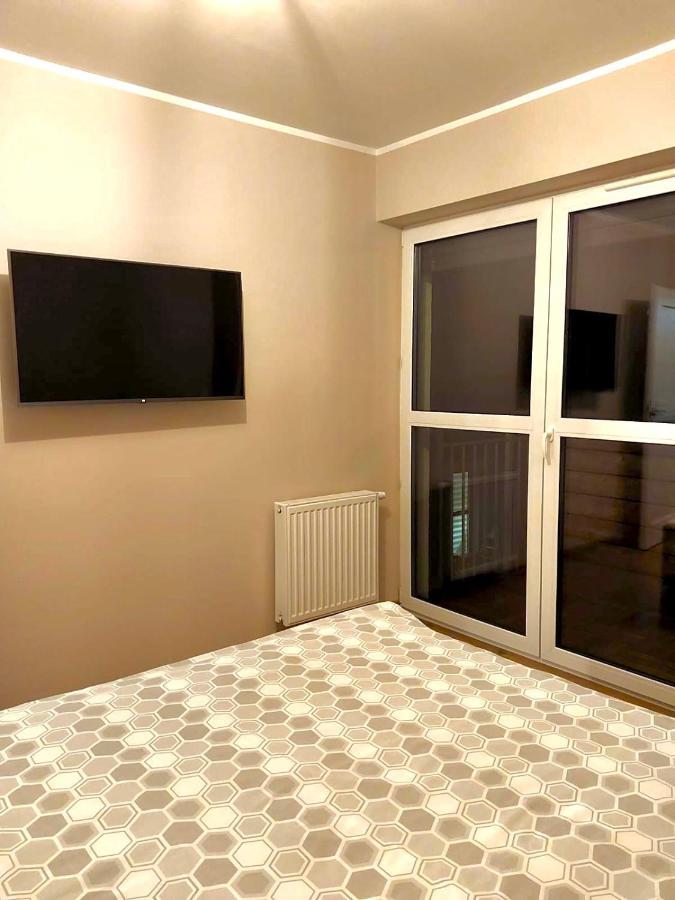 Apartament Sajowy Z Miejscem Postojowym W Garazu Podziemnym Torun Exterior foto