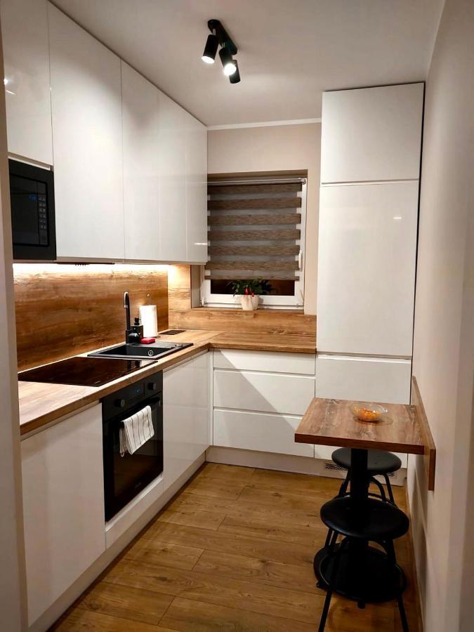 Apartament Sajowy Z Miejscem Postojowym W Garazu Podziemnym Torun Exterior foto
