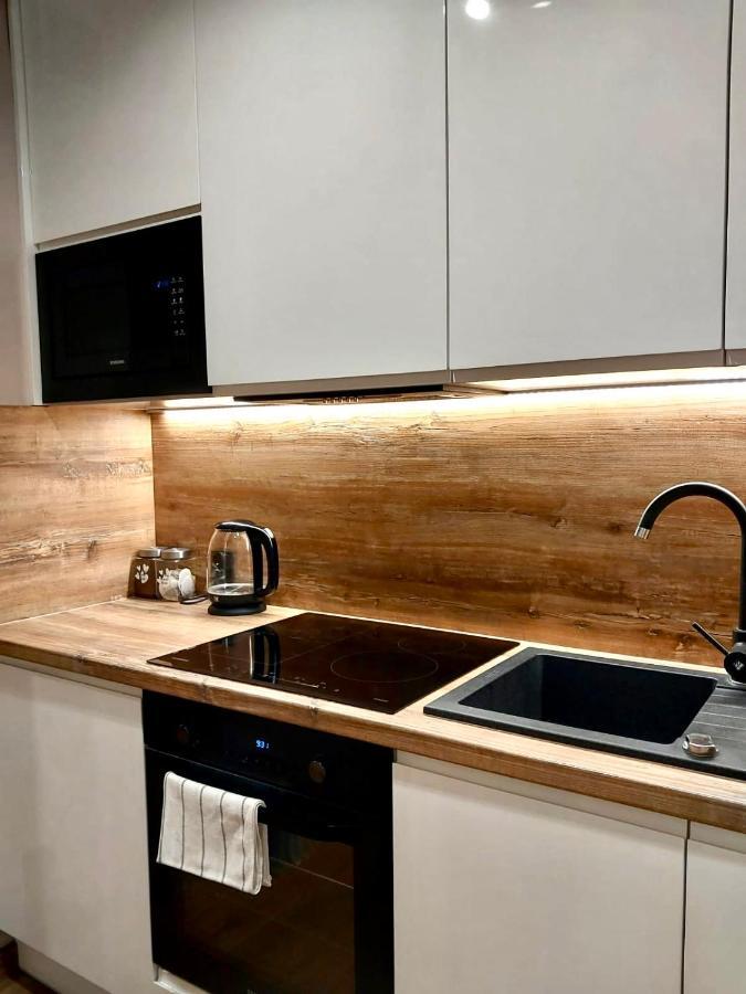 Apartament Sajowy Z Miejscem Postojowym W Garazu Podziemnym Torun Exterior foto