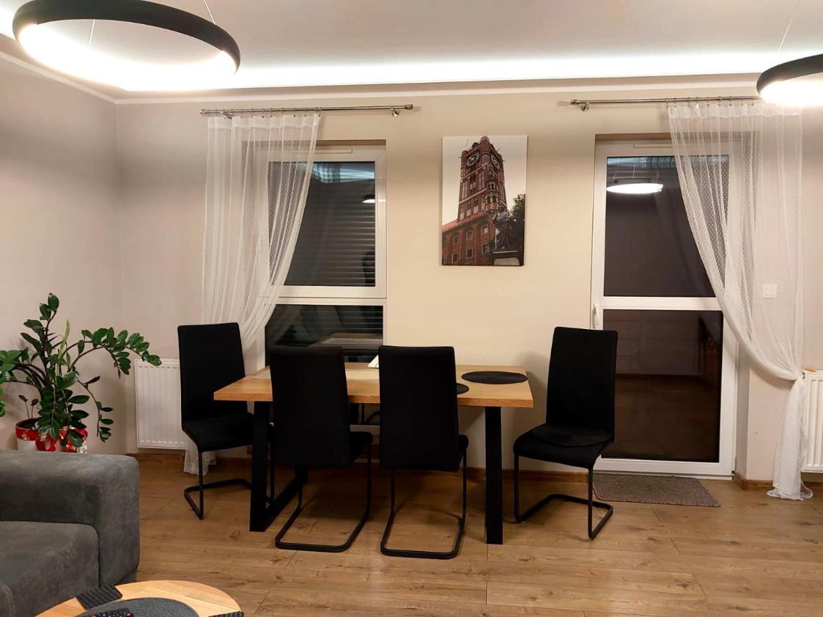 Apartament Sajowy Z Miejscem Postojowym W Garazu Podziemnym Torun Exterior foto